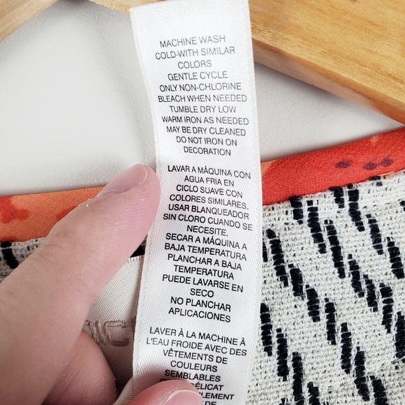 Chico's Embroidered Artisan Applique Jacket - Picture 8 of 8